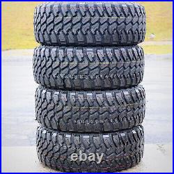 4 Tires Centennial Dirt Commander M/T LT 245/75R16 Load E 10 Ply MT Mud