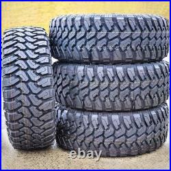 4 Tires Centennial Dirt Commander M/T LT 33X12.50R15 Load C 6 Ply MT Mud