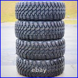 4 Tires Centennial Dirt Commander M/T LT 33X12.50R15 Load C 6 Ply MT Mud