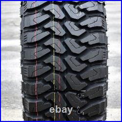 4 Tires Centennial Dirt Commander M/T LT 33X12.50R15 Load C 6 Ply MT Mud