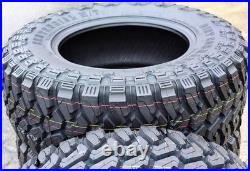 4 Tires Centennial Dirt Commander M/T LT 33X12.50R15 Load C 6 Ply MT Mud