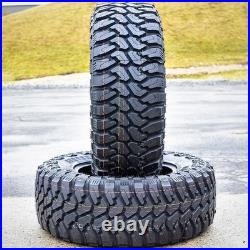 4 Tires Centennial Dirt Commander M/T LT 33X12.50R15 Load C 6 Ply MT Mud