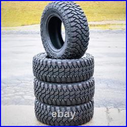 4 Tires Centennial Dirt Commander M/T LT 33X12.50R15 Load C 6 Ply MT Mud