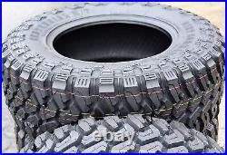 4 Tires Centennial Dirt Commander M/T LT 35X12.50R17 Load F 12 Ply MT Mud