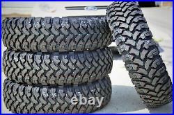 4 Tires Comforser CF3000 LT 37X12.50R17 Load D 8 Ply MT M/T Mud