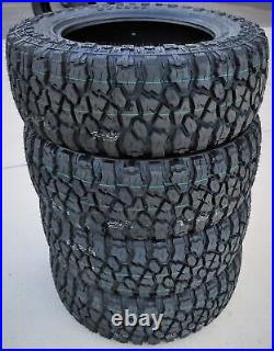 4 Tires Comforser CF3300 LT 295/70R17 Load E 10 Ply MT M/T Mud