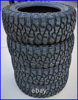 4 Tires Comforser CF3300 LT 37X13.50R17 Load F 12 Ply MT M/T Mud