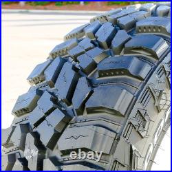 4 Tires Cooper Discoverer STT Pro LT 285/70R17 Load E 10 Ply (DC) MT M/T Mud