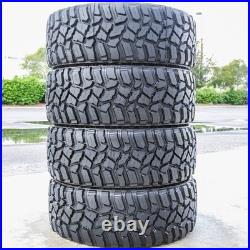 4 Tires Cooper Discoverer STT Pro LT 285/70R17 Load E 10 Ply (DC) MT M/T Mud