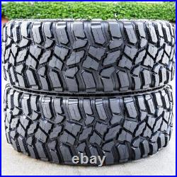 4 Tires Cooper Discoverer STT Pro LT 285/70R17 Load E 10 Ply (DC) MT M/T Mud