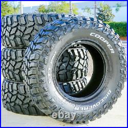 4 Tires Cooper Discoverer STT Pro LT 305/70R18 Load E 10 Ply MT M/T Mud