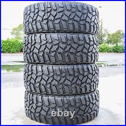 4 Tires Cooper Discoverer STT Pro LT 37X12.50R20 Load E 10 Ply MT M/T Mud