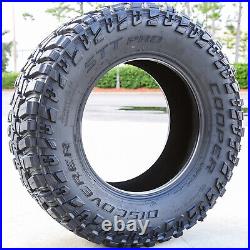 4 Tires Cooper Discoverer STT Pro LT 37X12.50R20 Load E 10 Ply MT M/T Mud