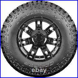 4 Tires Cooper Evolution M/T LT 285/70R17 Load E 10 Ply MT Mud