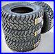 4 Tires Cosmo Mud Kicker LT 255/75R17 Load C 6 Ply MT M/T Mud