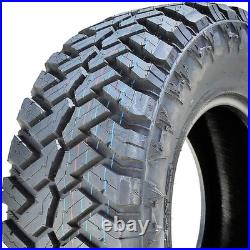 4 Tires Cosmo Mud Kicker LT 265/70R17 Load E 10 Ply MT M/T Mud