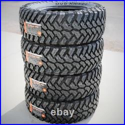 4 Tires Cosmo Mud Kicker LT 265/70R17 Load E 10 Ply MT M/T Mud