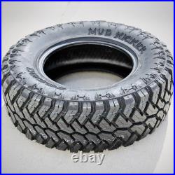 4 Tires Cosmo Mud Kicker LT 265/70R17 Load E 10 Ply MT M/T Mud