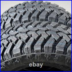 4 Tires Cosmo Mud Kicker LT 265/70R17 Load E 10 Ply MT M/T Mud