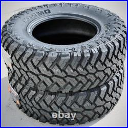 4 Tires Cosmo Mud Kicker LT 265/70R17 Load E 10 Ply MT M/T Mud
