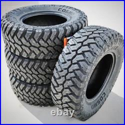 4 Tires Cosmo Mud Kicker LT 265/70R17 Load E 10 Ply MT M/T Mud
