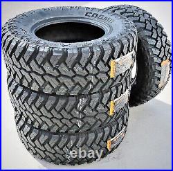 4 Tires Cosmo Mud Kicker LT 33X12.50R20 Load F 12 Ply MT M/T Mud