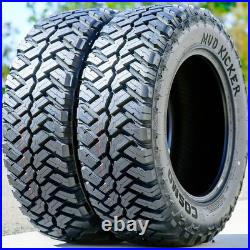 4 Tires Cosmo Mud Kicker LT 35X12.50R17 Load E 10 Ply MT M/T Mud