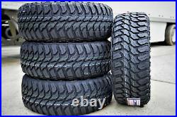 4 Tires Crossleader Wildtiger T01 LT 31X10.50R15 Load C 6 Ply MT M/T Mud