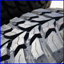 4 Tires Crosswind M/T LT 255/75R17 Load C 6 Ply MT Mud