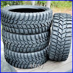 4 Tires Crosswind M/T LT 37X13.50R24 Load E 10 Ply MT Mud 4 Tires Crosswind M/T LT 37X13.50R24 Load E 10 Ply MT Mud