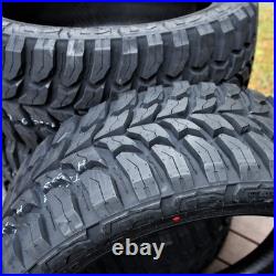 4 Tires Crosswind M/T LT 37X13.50R24 Load E 10 Ply MT Mud