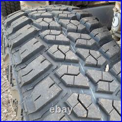 4 Tires Delium Terra Raider M/T KU-255 LT 245/75R16 Load E 10 Ply MT Mud
