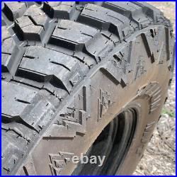 4 Tires Delium Terra Raider M/T KU-255 LT 245/75R17 Load E 10 Ply MT Mud
