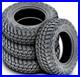 4 Tires Delium Terra Raider M/T KU-255 LT 265/60R18 Load E 10 Ply MT Mud