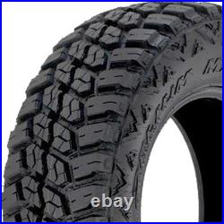 4 Tires Delium Terra Raider M/T KU-255 LT 265/60R18 Load E 10 Ply MT Mud