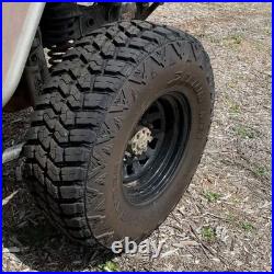 4 Tires Delium Terra Raider M/T KU-255 LT 265/60R18 Load E 10 Ply MT Mud