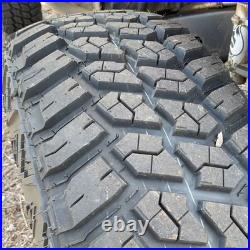 4 Tires Delium Terra Raider M/T KU-255 LT 265/60R18 Load E 10 Ply MT Mud