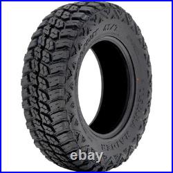 4 Tires Delium Terra Raider M/T KU-255 LT 265/60R18 Load E 10 Ply MT Mud