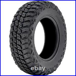 4 Tires Delium Terra Raider M/T KU-255 LT 265/60R20 Load E 10 Ply MT Mud