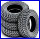 4 Tires Delium Terra Raider M/T KU-255 LT 265/65R17 Load E 10 Ply MT Mud