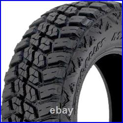 4 Tires Delium Terra Raider M/T KU-255 LT 265/65R17 Load E 10 Ply MT Mud