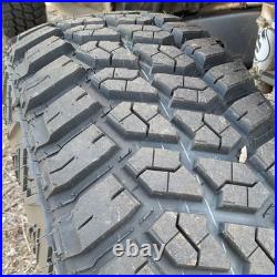 4 Tires Delium Terra Raider M/T KU-255 LT 265/65R17 Load E 10 Ply MT Mud