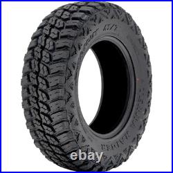 4 Tires Delium Terra Raider M/T KU-255 LT 265/65R17 Load E 10 Ply MT Mud