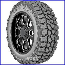 4 Tires Dimension Comp MTX LT 33X12.50R17 Load F 12 Ply MT M/T Mud