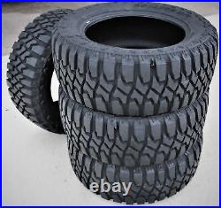 4 Tires Evoluxx Rotator M/T LT 285/65R20 Load E 10 Ply MT Mud