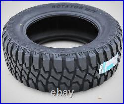 4 Tires Evoluxx Rotator M/T LT 285/65R20 Load E 10 Ply MT Mud