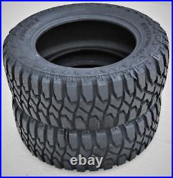 4 Tires Evoluxx Rotator M/T LT 285/65R20 Load E 10 Ply MT Mud