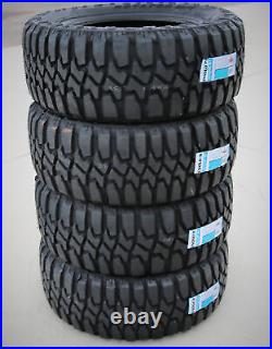 4 Tires Evoluxx Rotator M/T LT 285/65R20 Load E 10 Ply MT Mud