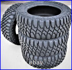 4 Tires Evoluxx Rotator M/T LT 305/55R20 Load E 10 Ply MT Mud