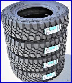 4 Tires Evoluxx Rotator M/T LT 315/75R16 Load E 10 Ply MT Mud 4 Tires Evoluxx Rotator M/T LT 315/75R16 Load E 10 Ply MT Mud